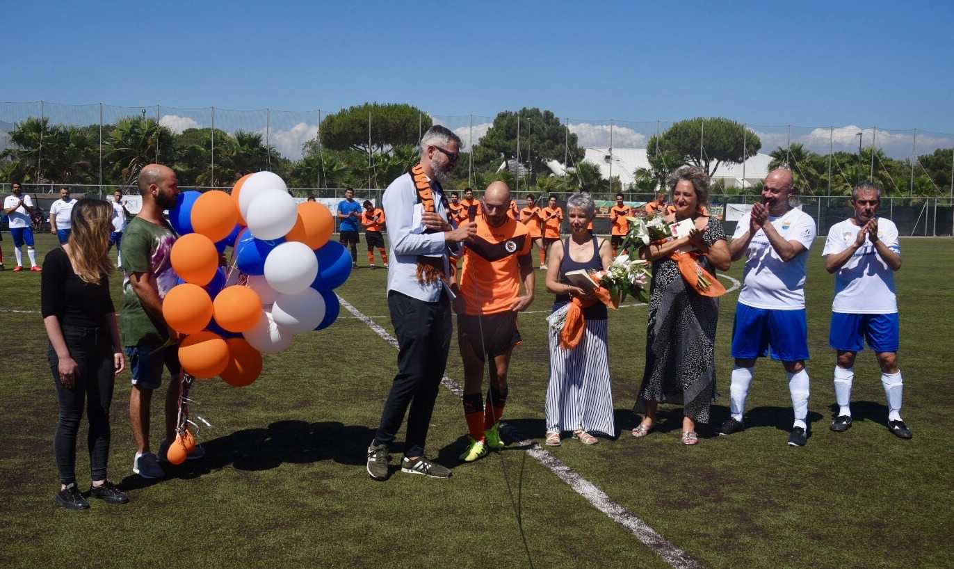 Sulla buona strada, triangolare benefico di calcio in ricordo di Elena e Noemi